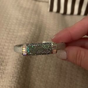Henri Bendel hinged bangle